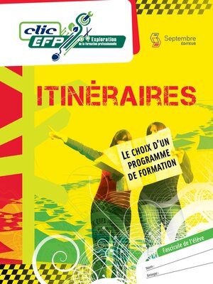 cover image of Itinéraires- Fascicule de l'élève